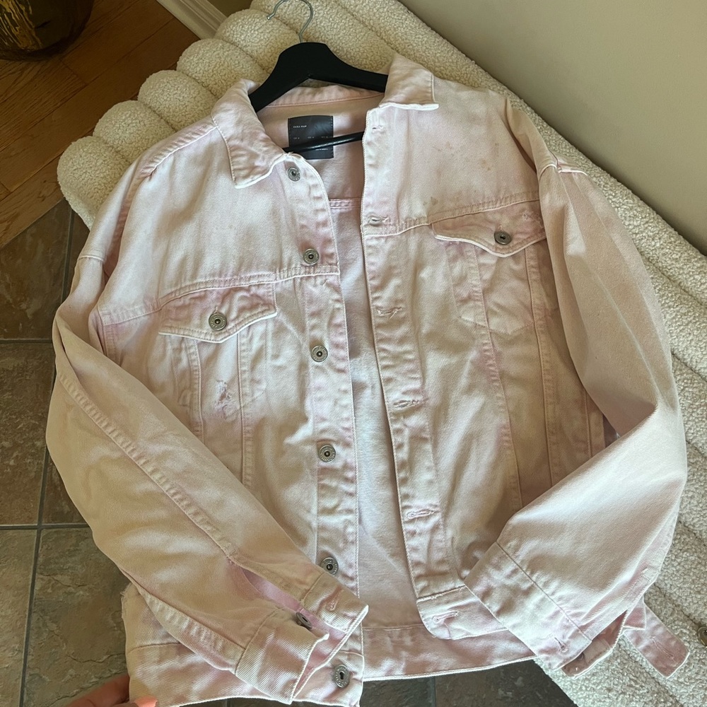 Zara Denim Jacket